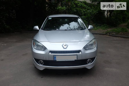 Renault Fluence 2011  випуску Київ з двигуном 2 л бензин седан автомат за 8700 долл. 