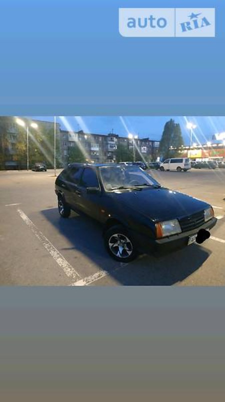 Lada 2109 1995  випуску Запоріжжя з двигуном 1.5 л газ седан  за 2700 долл. 