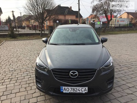 Mazda CX-5 2016  випуску Ужгород з двигуном 0 л дизель позашляховик автомат за 22600 долл. 