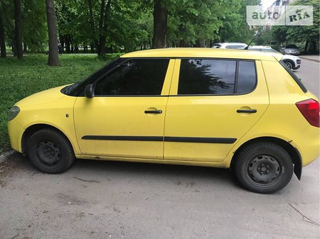 Skoda Fabia 2008  випуску Полтава з двигуном 1.2 л газ хэтчбек механіка за 6000 долл. 