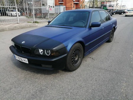 BMW 740 1997  випуску Київ з двигуном 4 л газ седан автомат за 4500 долл. 