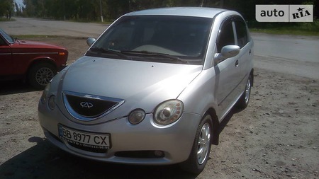 Chery Jaggi 2008  випуску Луганськ з двигуном 1.3 л газ хэтчбек механіка за 2800 долл. 