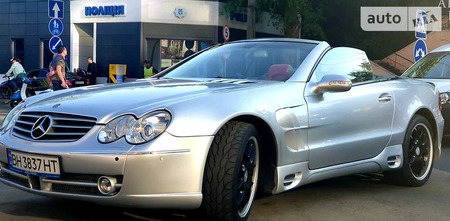 Mercedes-Benz SL 55 AMG 2003  випуску Одеса з двигуном 0 л бензин кабріолет автомат за 23500 долл. 