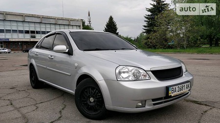 Chevrolet Lacetti 2008  випуску Кропивницький з двигуном 1.8 л газ седан механіка за 5800 долл. 