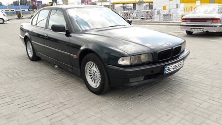 BMW 740 1997  випуску Київ з двигуном 4.4 л газ седан автомат за 5200 долл. 