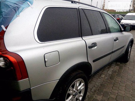 Volvo XC90 2004  випуску Львів з двигуном 2.4 л дизель позашляховик автомат за 5000 євро 