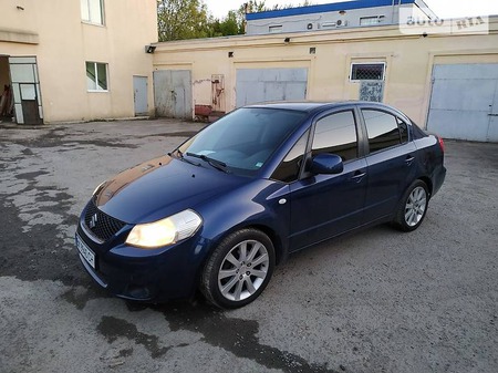 Suzuki SX4 2009  випуску Рівне з двигуном 1.6 л бензин седан механіка за 6444 долл. 