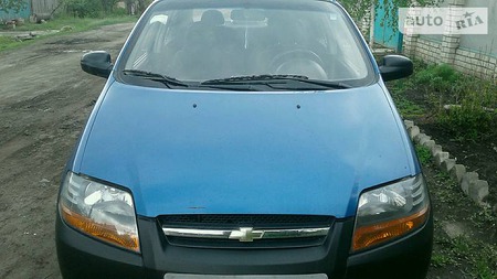 Chevrolet Aveo 2006  випуску Донецьк з двигуном 1.5 л газ седан механіка за 4500 долл. 