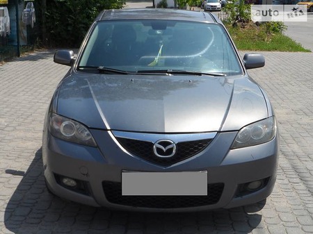 Mazda 3 2009  випуску Дніпро з двигуном 2 л газ седан механіка за 7700 долл. 