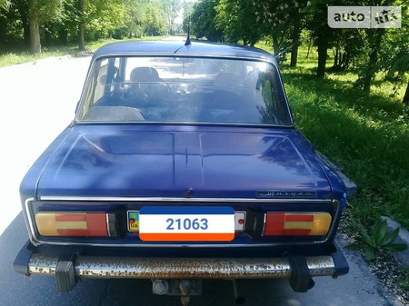 Lada 21063 1992  випуску Запоріжжя з двигуном 1.3 л газ седан механіка за 16000 грн. 