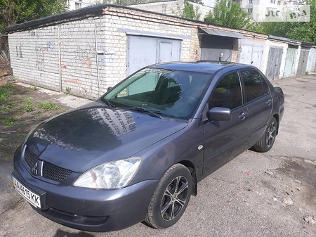 Mitsubishi Lancer 2007  випуску Київ з двигуном 1.6 л газ седан автомат за 6200 долл. 