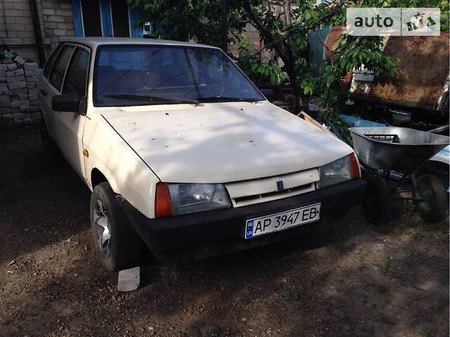 Lada 2109 1993  випуску Запоріжжя з двигуном 1.3 л газ хэтчбек механіка за 1500 долл. 