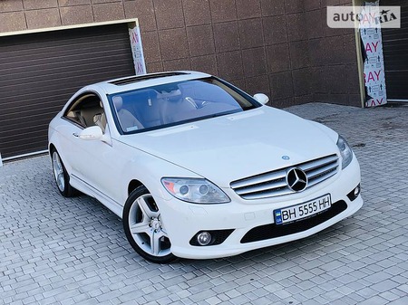 Mercedes-Benz CL 550 2008  випуску Одеса з двигуном 5.5 л газ купе автомат за 27900 долл. 