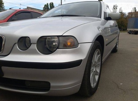 BMW 316 2002  випуску Одеса з двигуном 1.8 л бензин хэтчбек механіка за 5100 долл. 
