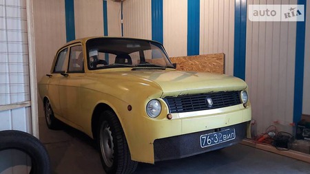 Москвич 408 1967  випуску Одеса з двигуном 1.8 л бензин седан механіка за 1100 долл. 