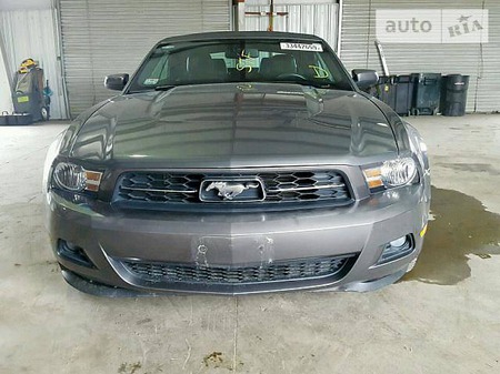 Ford Mustang 2011  випуску Одеса з двигуном 3.7 л бензин кабріолет автомат за 11000 долл. 