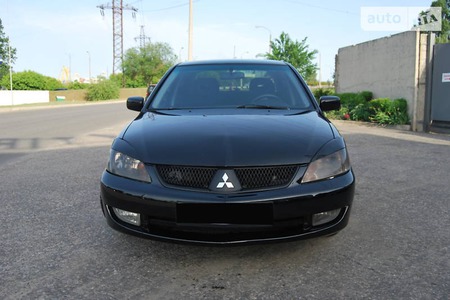 Mitsubishi Lancer 2007  випуску Дніпро з двигуном 1.6 л газ седан механіка за 5500 долл. 