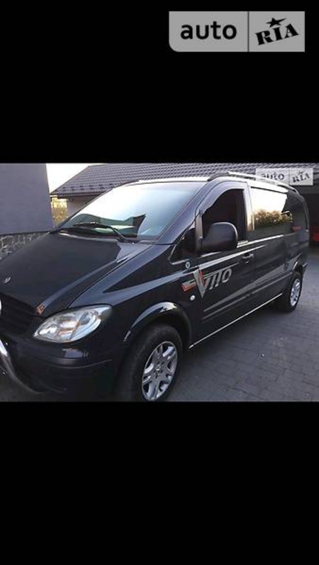 Mercedes-Benz Vito 2005  випуску Львів з двигуном 2.2 л дизель мінівен механіка за 8100 долл. 