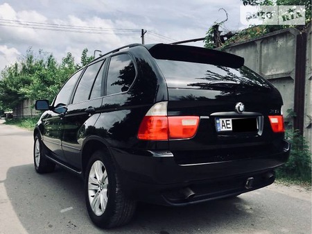 BMW X5 2001  випуску Дніпро з двигуном 3 л газ позашляховик автомат за 11500 долл. 