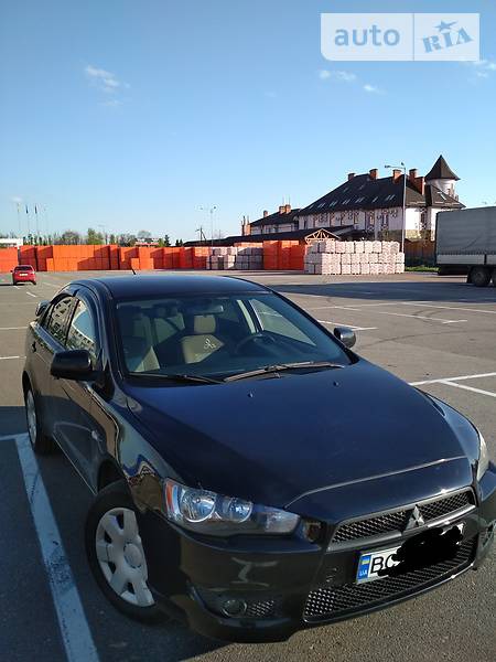 Mitsubishi Lancer 2008  випуску Львів з двигуном 1.5 л бензин седан механіка за 7100 долл. 