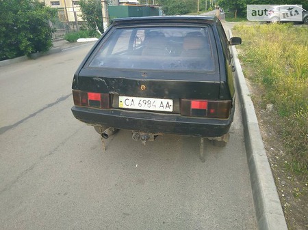 Lada 2109 1995  випуску Запоріжжя з двигуном 1.5 л бензин хэтчбек автомат за 1000 долл. 