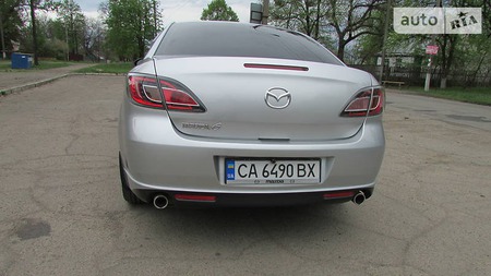 Mazda 6 2009  випуску Кропивницький з двигуном 2 л газ седан механіка за 9400 долл. 