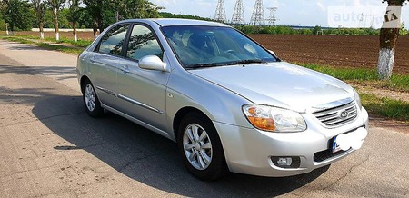 KIA Cerato 2007  випуску Миколаїв з двигуном 1.6 л газ седан механіка за 6500 долл. 