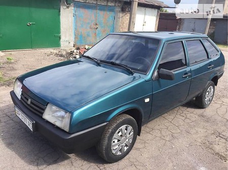 Lada 21093 2005  випуску Запоріжжя з двигуном 1.5 л газ хэтчбек механіка за 2700 долл. 