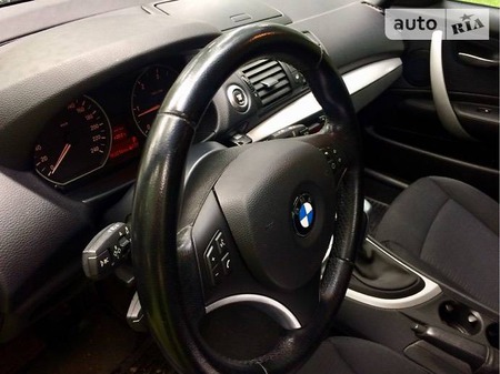 BMW 118 2007  випуску Вінниця з двигуном 2 л дизель хэтчбек автомат за 9400 долл. 