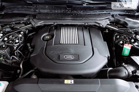 Land Rover Range Rover Supercharged 2015  випуску Одеса з двигуном 3 л дизель позашляховик автомат за 79900 долл. 