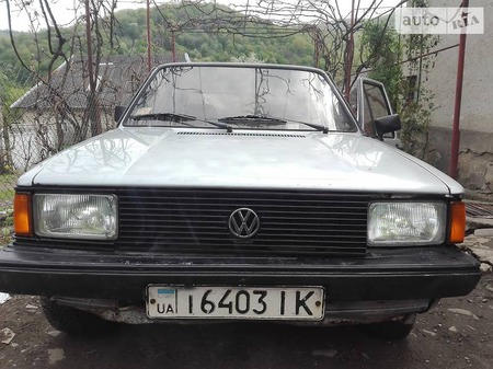 Volkswagen Jetta 1983  випуску Ужгород з двигуном 1.5 л бензин седан механіка за 1100 долл. 