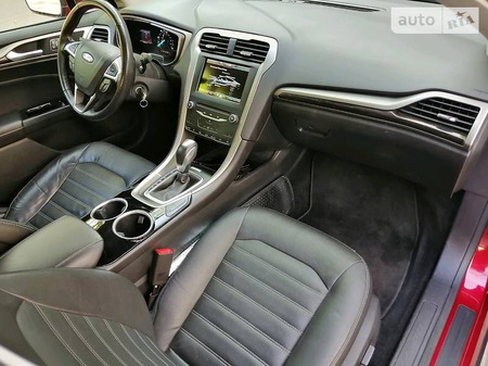Ford Mondeo 2014  випуску Одеса з двигуном 2 л гібрид седан автомат за 14300 долл. 