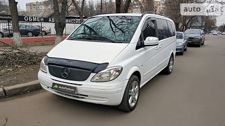 Mercedes-Benz Vito 2008  випуску Миколаїв з двигуном 2.2 л дизель мінівен механіка за 13500 долл. 