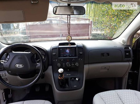 KIA Carnival 2007  випуску Київ з двигуном 2.7 л газ мінівен механіка за 8200 долл. 