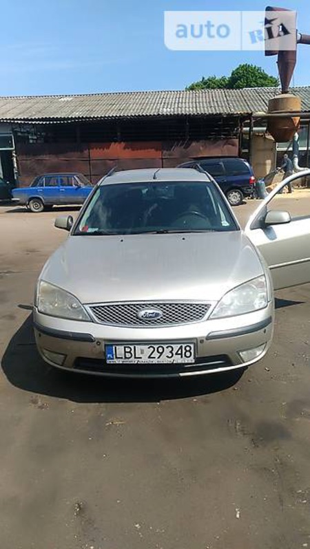 Ford Mondeo 2004  випуску Одеса з двигуном 2 л дизель універсал автомат за 1250 долл. 