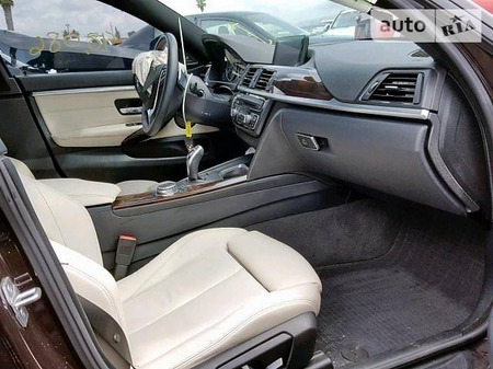 BMW 440 2015  випуску Київ з двигуном 3 л бензин седан автомат за 8900 долл. 