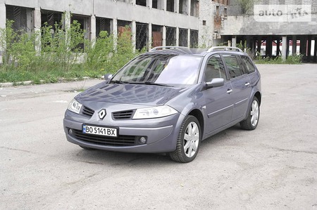 Renault Megane 2007  випуску Тернопіль з двигуном 1.6 л газ універсал механіка за 6300 долл. 