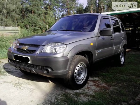 Chevrolet Niva 2010  випуску Київ з двигуном 1.7 л бензин позашляховик механіка за 6000 долл. 