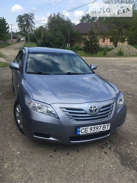 Toyota Camry 2008  випуску Чернівці з двигуном 2.4 л газ седан автомат за 11800 долл. 