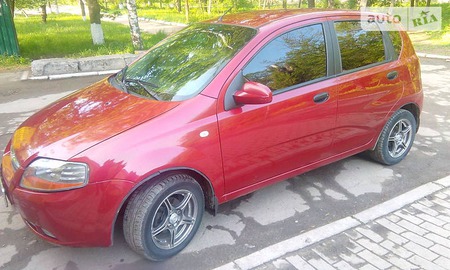 Chevrolet Aveo 2007  випуску Донецьк з двигуном 1.5 л газ хэтчбек механіка за 4000 долл. 