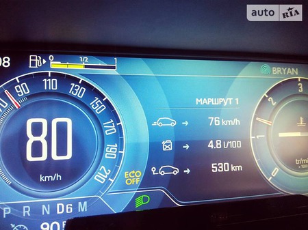 Citroen C4 Picasso 2015  випуску Вінниця з двигуном 0 л дизель мінівен автомат за 14450 долл. 