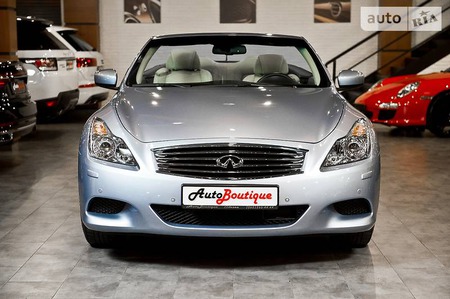 Infiniti G37 2010  випуску Одеса з двигуном 3.7 л бензин кабріолет автомат за 21000 долл. 