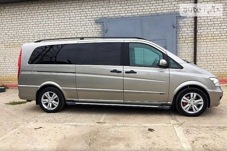 Mercedes-Benz Vito 2008  випуску Черкаси з двигуном 2.2 л дизель мінівен автомат за 9000 долл. 