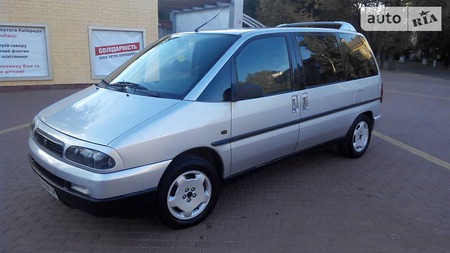 Fiat Ulysse 2002  випуску Київ з двигуном 2 л газ мінівен  за 4000 долл. 