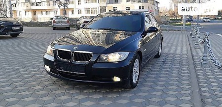 BMW 318 2007  випуску Одеса з двигуном 2 л бензин седан автомат за 9222 долл. 