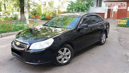 Chevrolet Epica 2007  випуску Чернігів з двигуном 2.5 л газ седан автомат за 6400 долл. 