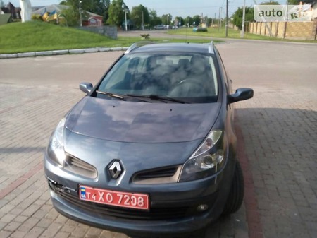 Renault Clio 2008  випуску Луцьк з двигуном 1.2 л бензин універсал механіка за 5500 долл. 