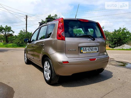 Nissan Note 2008  випуску Житомир з двигуном 1.6 л бензин хэтчбек механіка за 6500 долл. 