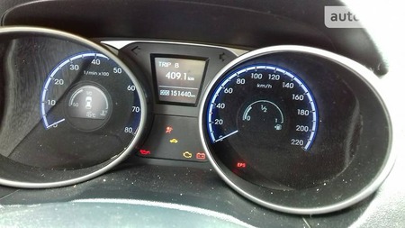 Hyundai ix35 2011  випуску Кропивницький з двигуном 2 л газ позашляховик механіка за 12700 долл. 
