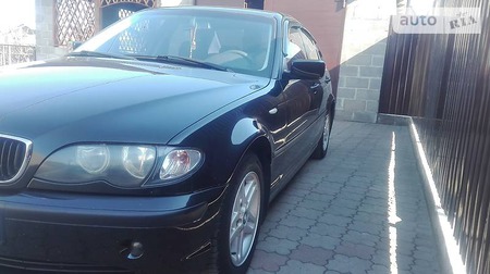 BMW 316 2003  випуску Донецьк з двигуном 1.8 л бензин седан автомат за 7800 долл. 